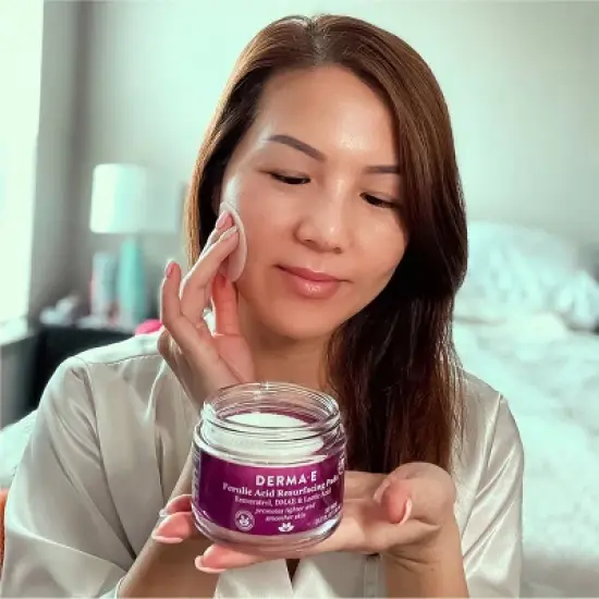 derma e Ferulic Acid Resurfacing Pads - 50ct image {5}