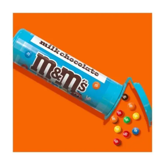 M&M's Mini Candy&nbsp;Covered Chocolate 1.08oz Tube 4/8/12/16/24 Pack Great For School, Home, Snacks, Holidays, Parties&nbsp;& More - Bulk Packaging image {2}