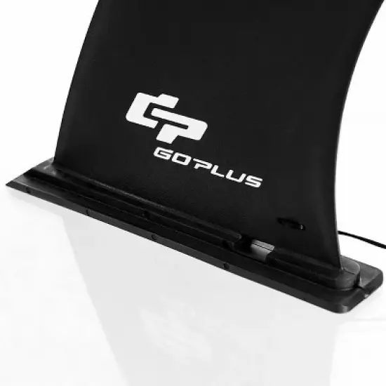 Costway Surf & SUP Single Fin Detachable Center Fin for Longboard Surfboard Paddleboard image {8}