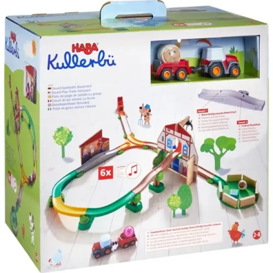 HABA Kullerbu Farmyard Starter Set with Sound image {13}