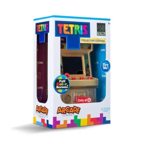 Tetris Arcade Classic Handheld Game: Electronic Puzzle, Single Player, Sound Effects, Creative Thinking image {4}