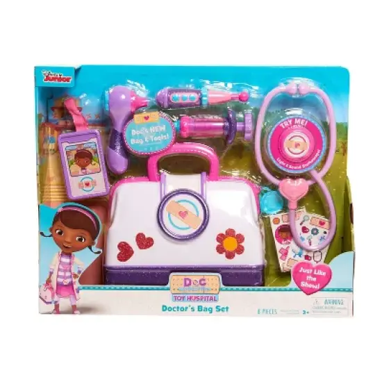 Doc McStuffins Toy Hospital Doctor's Bag Set image {2}
