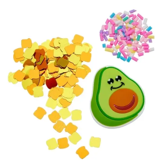 Cra-Z-Slimy Slime Dome Green Lil' Guac: Creativity Focused Slimes and Putties, 4 Pieces, 2.4 Oz image {4}