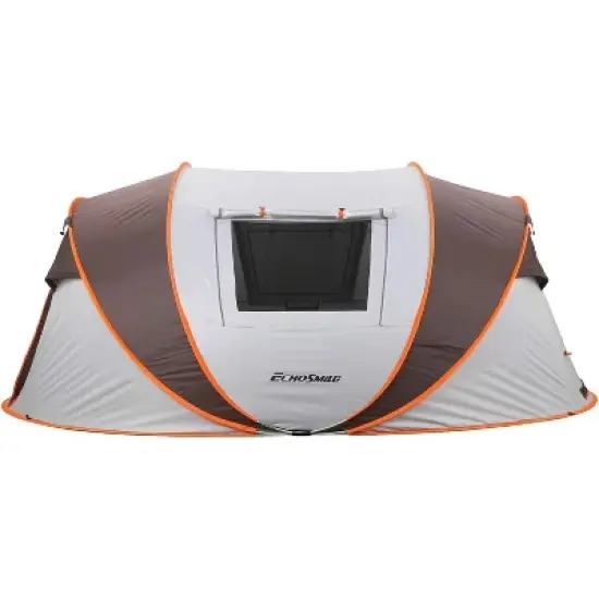 MaseiKar Camping Instant Pop Up Tent, 6 Person, Water Resistant Dome, Easy Setup for Camping Hiking and Outdoor, Portable with Carry Bag, 3 Season image {8}