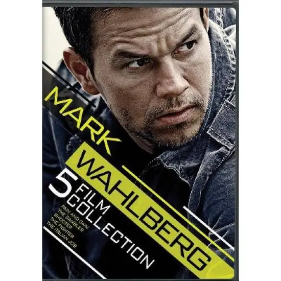 Mark Wahlberg 5-Film Collection (DVD) image {1}