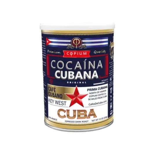 Cocaina Cubana - ORIGINAL - 100% Arabica Coffee - Intensity 10 - Caf&eacute; COPIUM image {4}