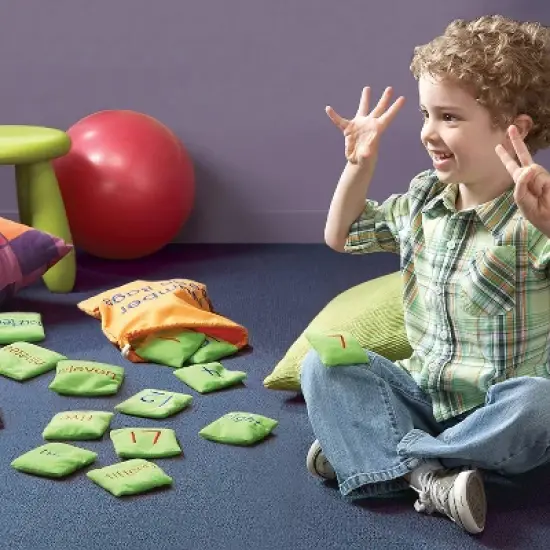 Educational Insights Number Bean Bags image {3}