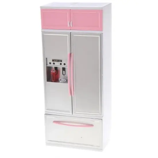 Ready! Set! play! Link Little Princess Modern Mini Kitchen Playset W/ Dishwasher And Microwave image {6}