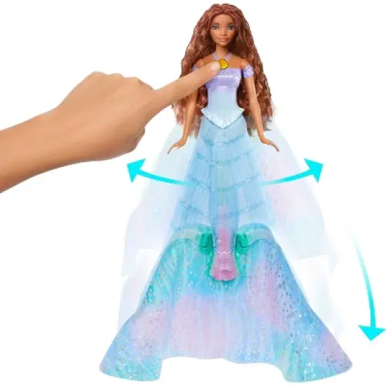 Disney The Little Mermaid Transforming Ariel Fashion Doll image {3}
