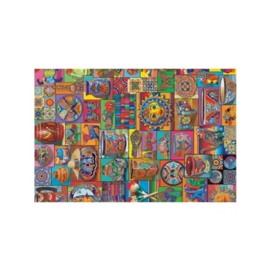 Wuundentoy Premium Edition: Sweet Collection Jigsaw Puzzle - 1000pc image {1}