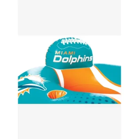 NFL Miami Dolphins Deluxe Pool Float image {2}
