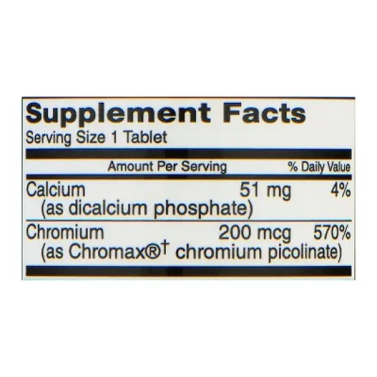 Leader Chromium Picolinate 100 ea image {7}