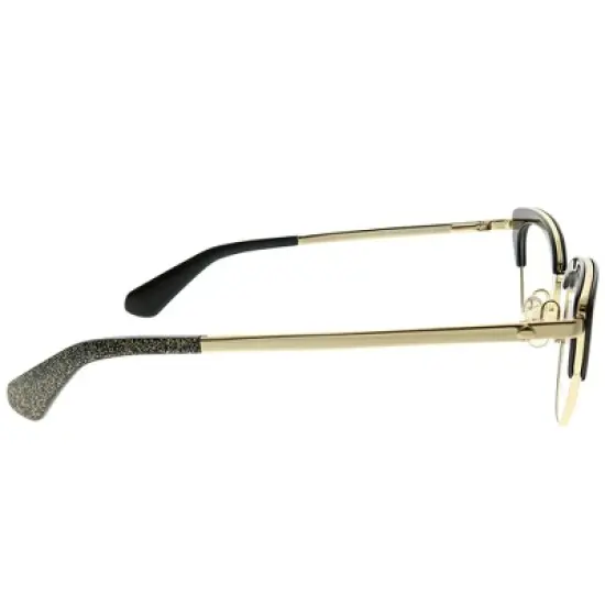 Kate Spade  807 Womens Cat-Eye Eyeglasses Black 50mm image {2}