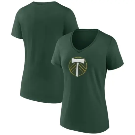 MLS Portland Timbers Women's Top Ranking V-Neck Tank Top image {3}