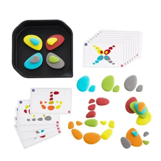 Edx Education FunPlay Rainbow Pebbles image {4}