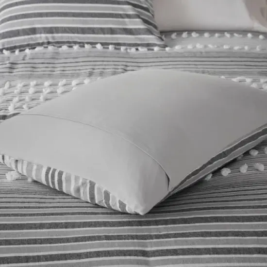 Corey Cotton Duvet Cover Set image {5}