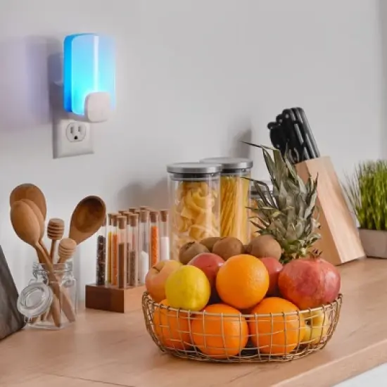 Raid Essentials Flying Insect Light Trap Starter Kit - 1 Device + 1 Refill image {5}