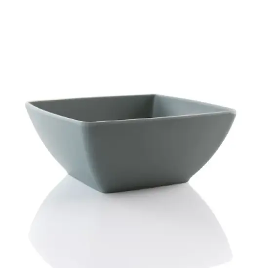 Gibson Home Grayson 4 Piece 6 Inch Melamine Bowl Set in Assorted Colors image {7}