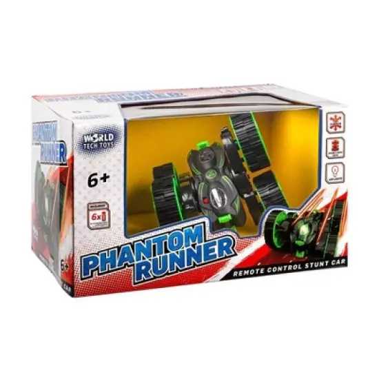 World Tech Toys Phantom Runner Full Function Remote Control Stunt Car image {5}