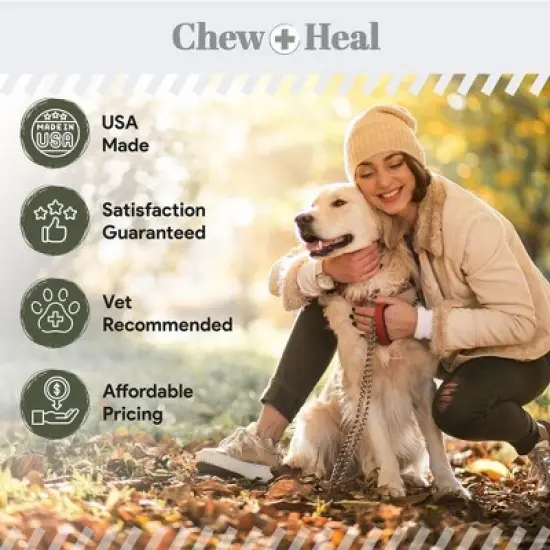 Chew + Heal Pure Cod Liver Oil Omega Skin & Coat Liquid Supplement for Dogs, 16-oz bottle image {5}