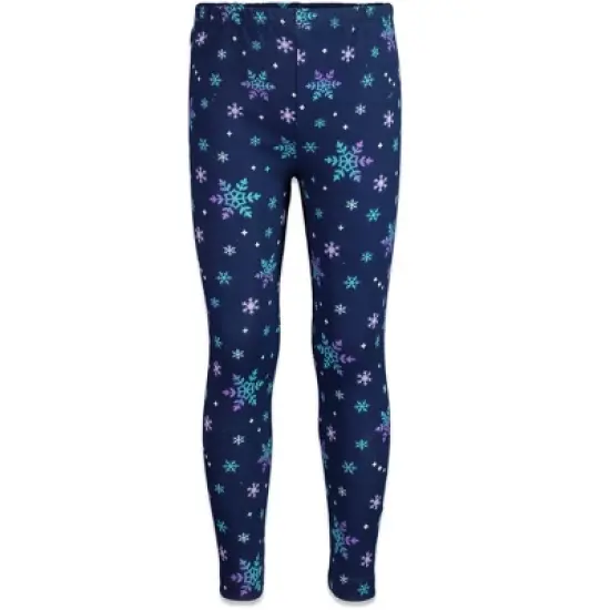 Disney Frozen Princess Anna Elsa Girls Sweatshirt and Leggings Outfit Set Toddler image {2}