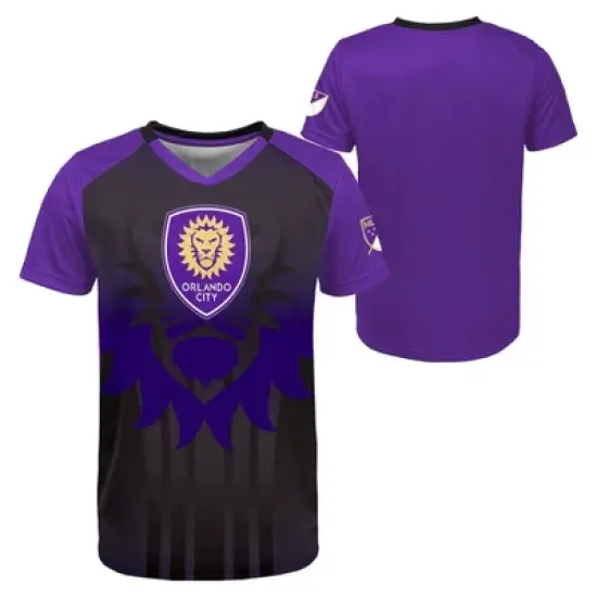 MLS Orlando City SC Boys' Sublimated Poly Jersey image {3}