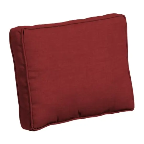 19" x 24" x 8" ProFoam Outdoor Plush Deep Seat Back Cushion - Arden Selections image {9}