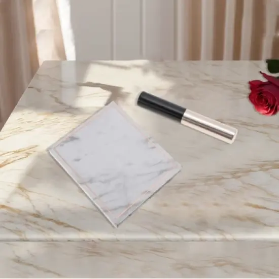 Unique Bargains Lightweight Lip Brush with Lid 1 Pc image {3}