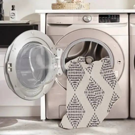 Warson Washable Outdoor Rug Ivory/Brown - Linon image {7}