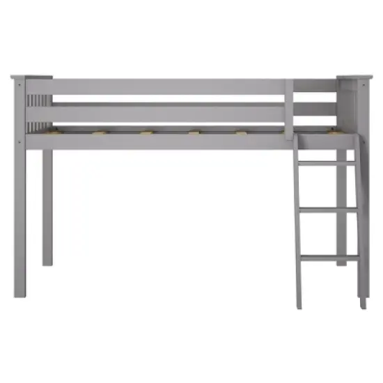 Max & Lily Twin Low Loft Bed image {2}
