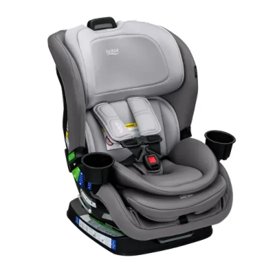 Britax Poplar Convertible Car Seat - Slim 17" Design - ClickTight Technology - Glacier Graphite image {10}