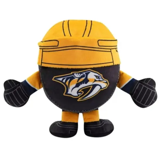 Bleacher Creatures Nashville Predators 8" Kuricha Hockey Puck Sitting Plush image {3}