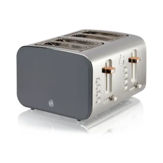 Swan Nordic 4 Slice Toaster image {7}