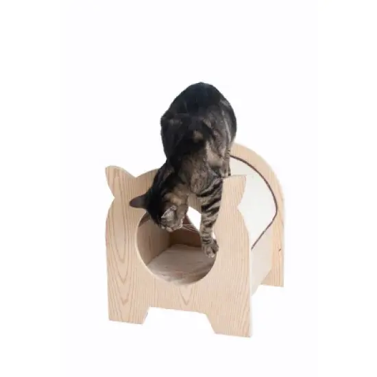 Armarkat Real Wood Model Premium Wood Cat Hideaway image {7}