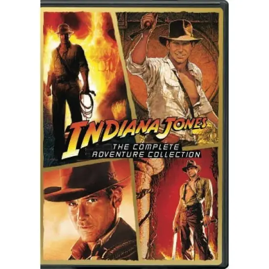 Indiana Jones: The Adventure Collection (DVD) image {1}