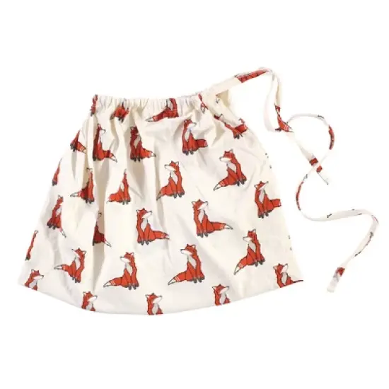 Touched by Nature Baby Boy Organic Cotton Layette Set and Giftset, Boho Fox, 0-6 Months image {8}