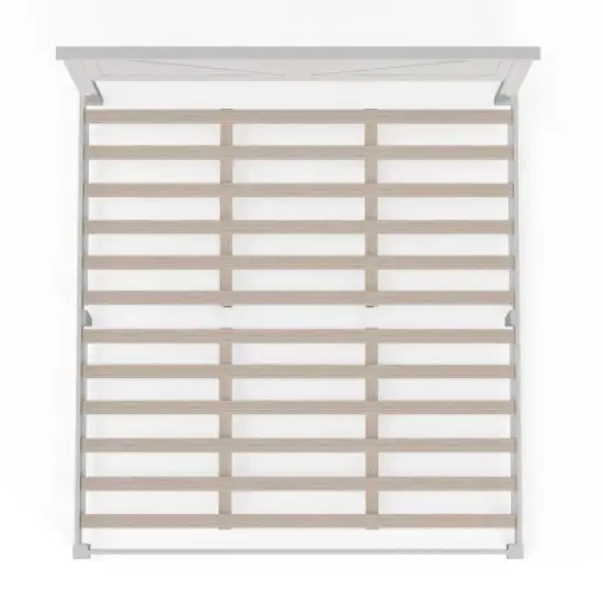 Glenwillow Home Farmhouse Solid Wood Platform Bed image {5}