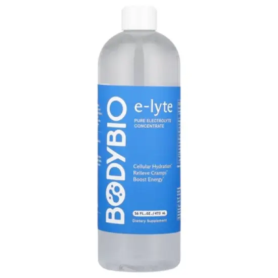 BodyBio E-Lyte, 16 fl oz (473 ml) image {4}