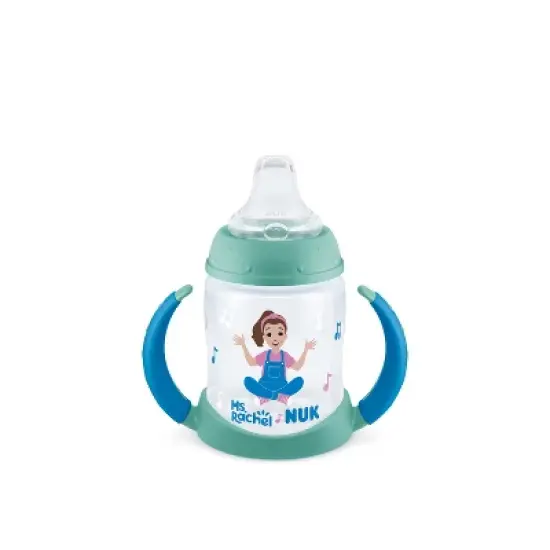 NUK 5oz Learner Cup Ms. Rachel - Animal & Musical Notes image {6}