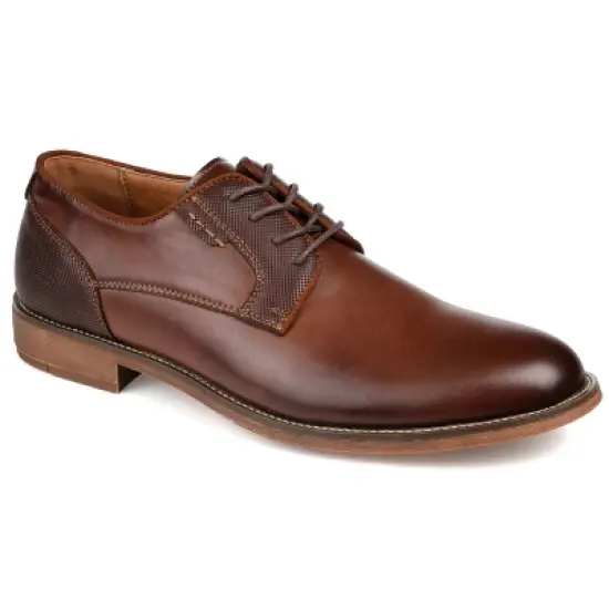 Vance Co. Alston Textured Plain Toe Derby image {10}