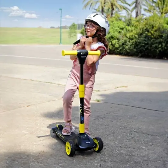 KIMI Kids' Electric Scooter - Yellow image {8}