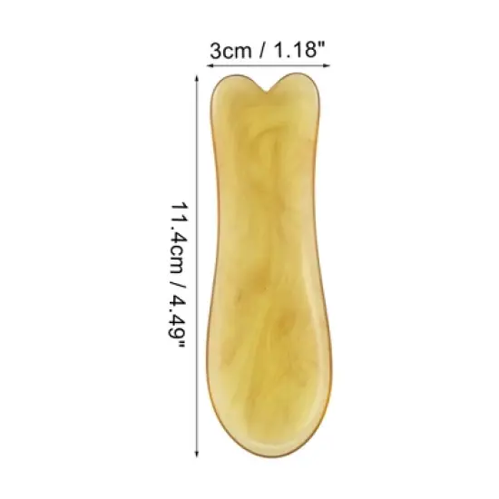 Unique Bargains Durable Fish Shape Facial Roller 1 Pc image {1}