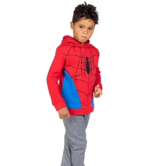 Marvel Avengers Spider-Man Hoodie image {1}