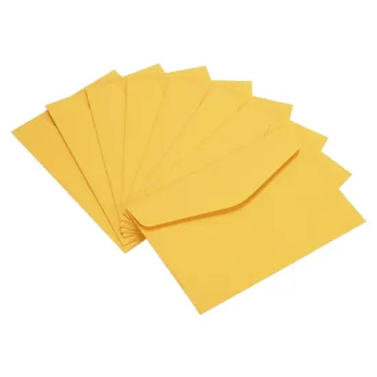 Unique Bargains Greeting Note Party Blank Small Items Storage Business Card Holder Mini Envelopes image {10}