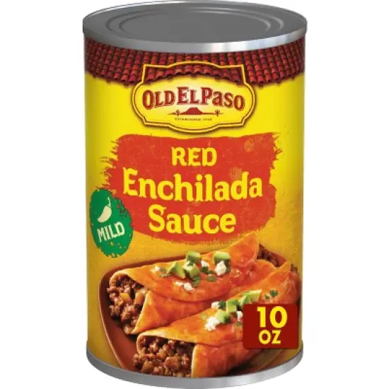 Old El Paso Red Enchilada Sauce Mild 10oz image {7}