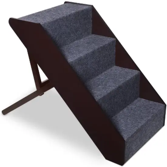 Arf Pets Dog Stairs, Wood Pet Steps for Small & Large Dogs image {8}