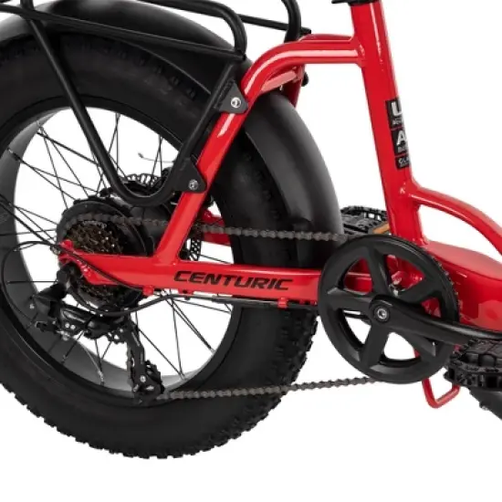 Huffy Centuric Folding Step Through Electric Bike - Red image {9}