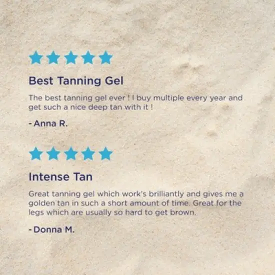 Carroten Intensive Tanning Gel - 5.07 fl oz image {5}