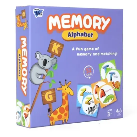 Adorable Memory Match Game (Alphabet Memory Match Game) image {3}