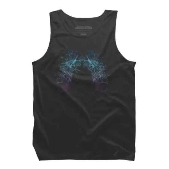 Men's Design By Humans Veins By designpro44 Tank Top image {5}